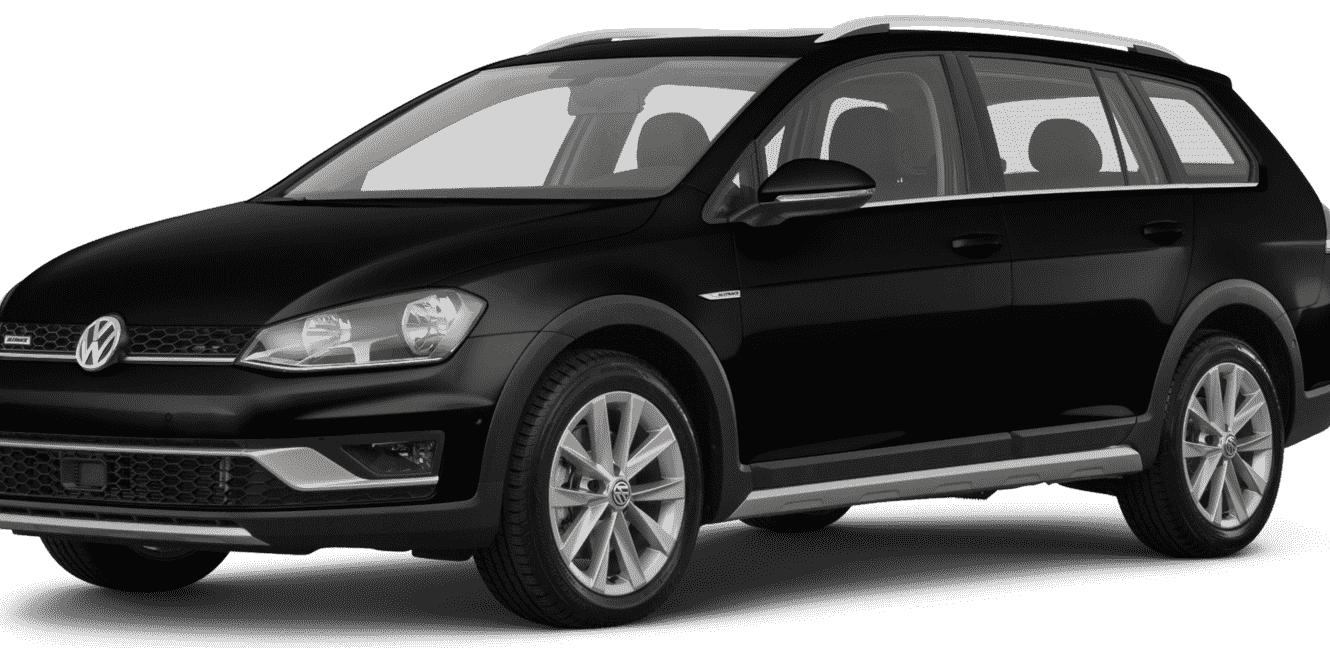 VOLKSWAGEN GOLF ALLTRACK 2017 3VWH17AU0HM523101 image